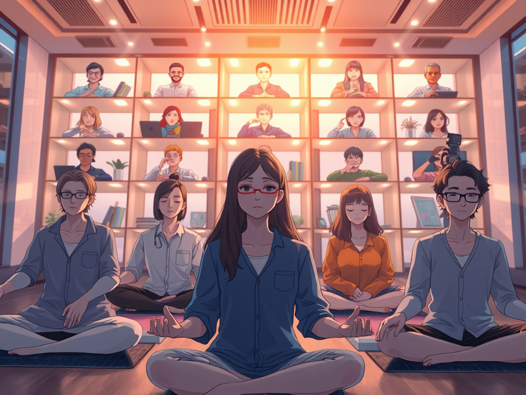 Introducing The Global PhD Meditation Group